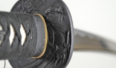 Omote and Ura side Katana