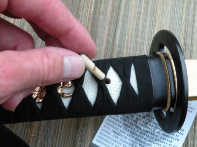 Hoe Katana demonteren