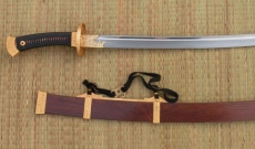 Jian (chinees recht zwaard) en Dao (breedzwaard) 