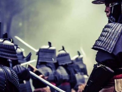 Wie waren de samurai krijgers?