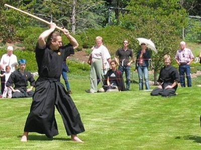 Kenjutsu: Traditional Japanese art of swordsmanship
